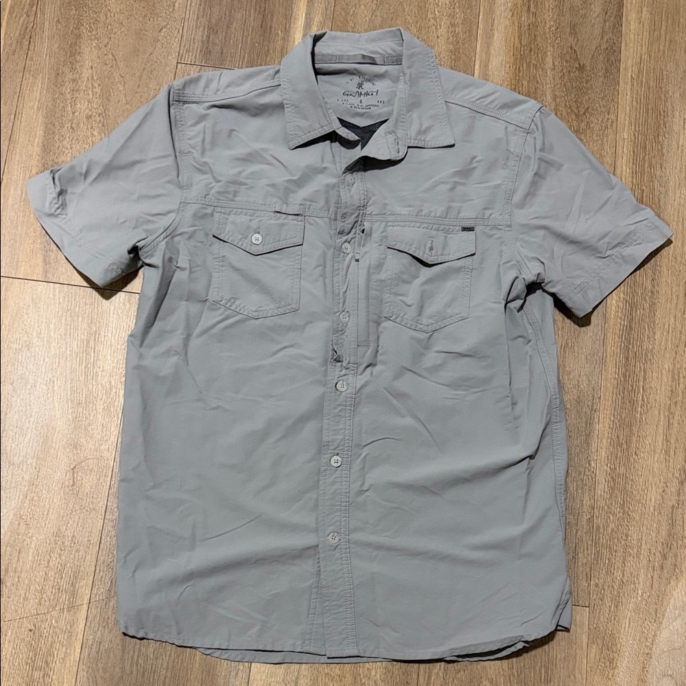 Gramicci Short Sleeve Button Down Shirt
